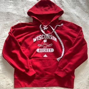 UNISEX Wisconsin Hockey Sweatshirt